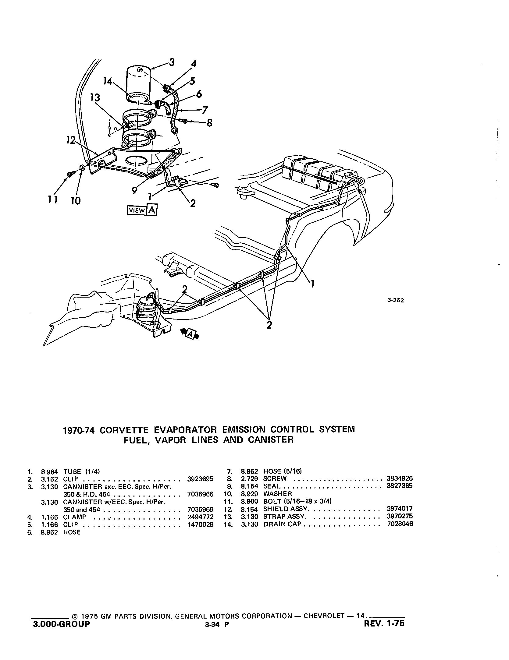 Group3 Fuel Exhaust Carburetion / 1953-1973 Corvette Parts and ...