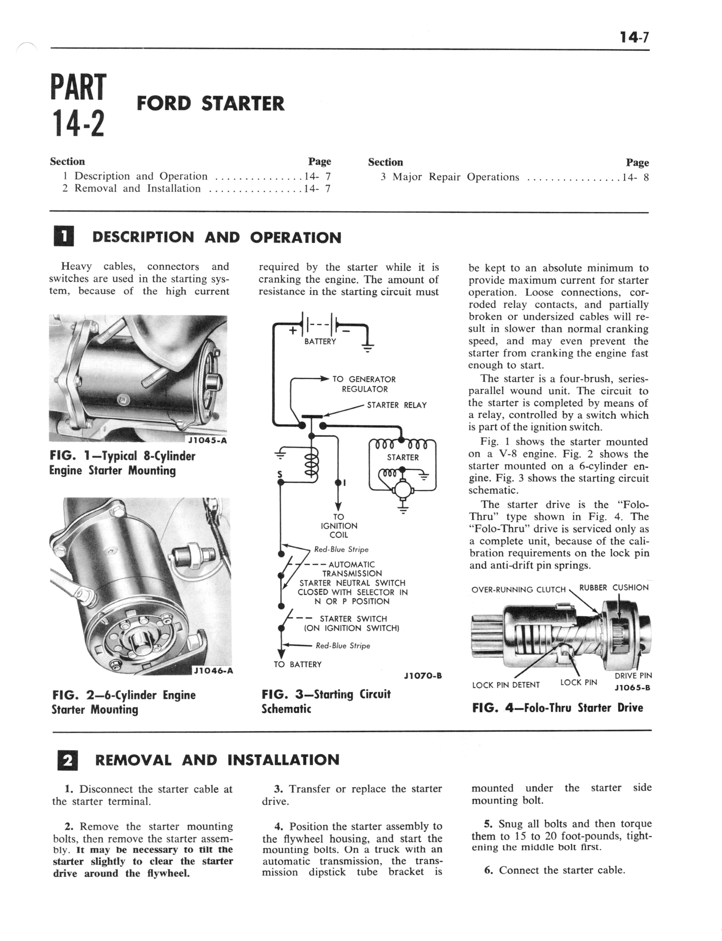 1964 Ford truck shop manual #4