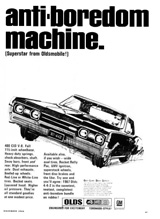 1966 Olds Anti-Boredom Machine