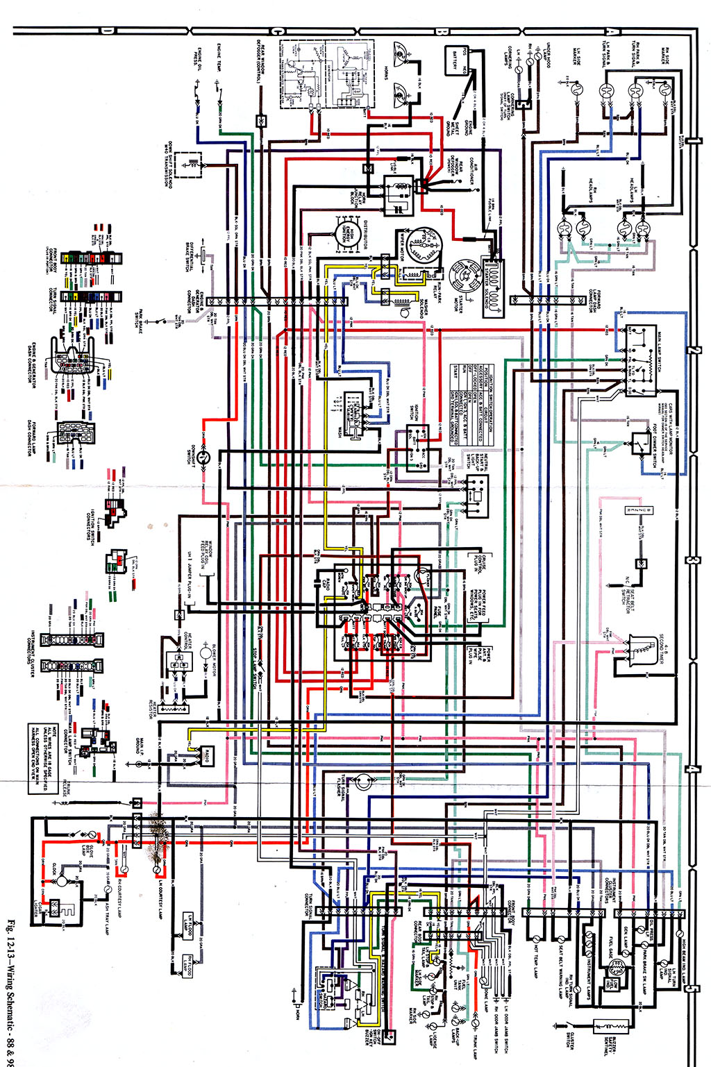 1976 Oldsmobile Service Manual page 1133 of 1390