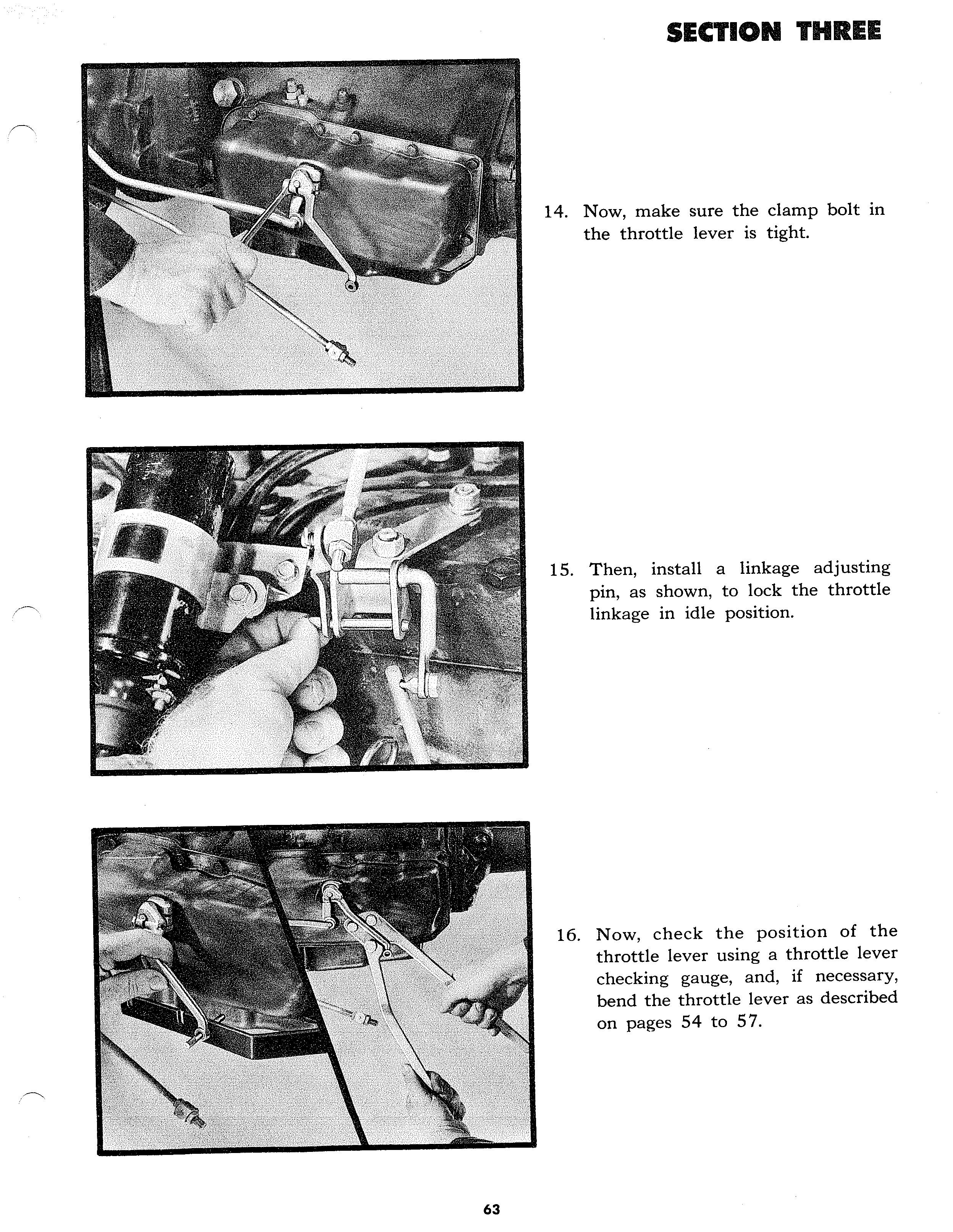 1947-1955 Hydramatic Transmission On-the-Car Adjustment Service Manual ...