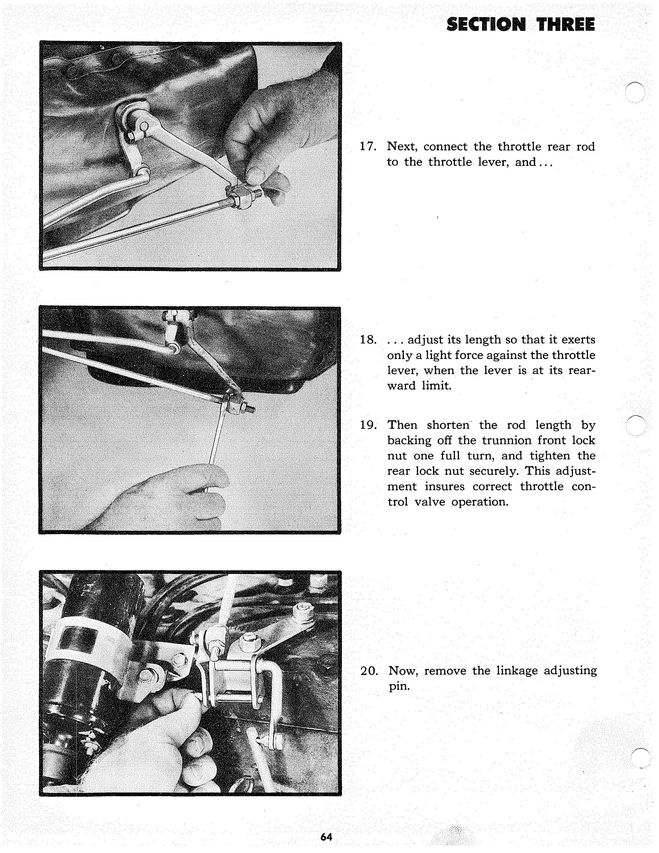 1947-1955 Hydramatic Transmission On-the-Car Adjustment Service Manual ...