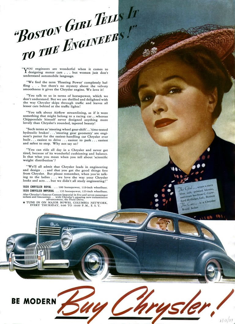 Chrysler Ads and Period Pictures / 1939 Chrysler Ad-01.jpg