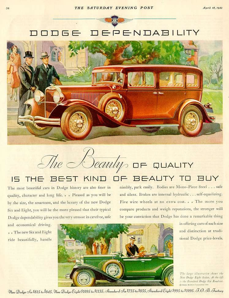 Dodge ads and period pictures / 1931 dodge ad-01.jpg