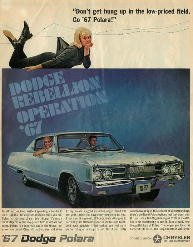 Dodge ads and period pictures / 1967 dodge ad-04.jpg