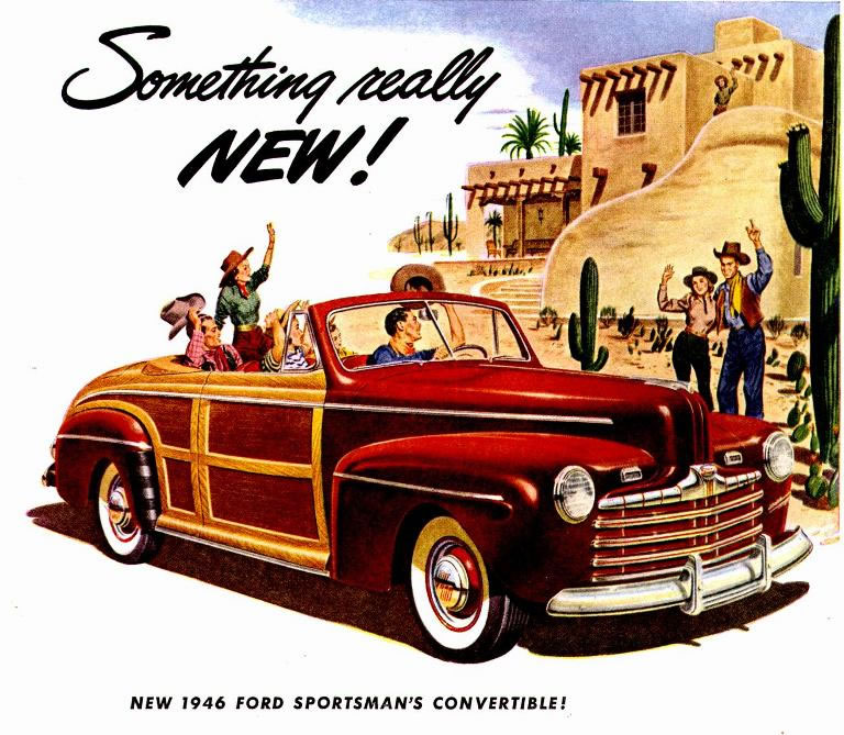 1946 Ford commercial #9