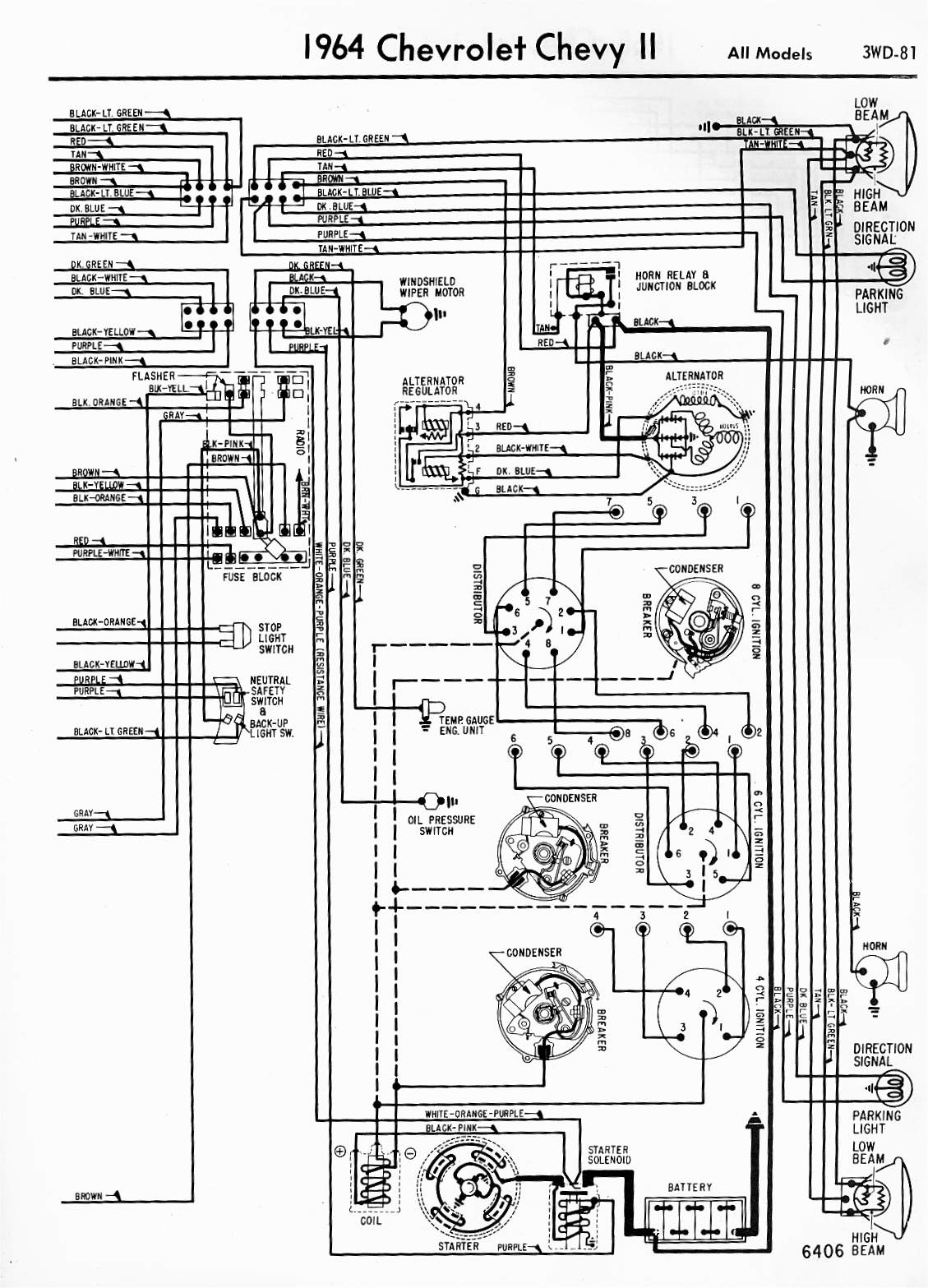 1966 Chevy Bel Air Ignition Switch Wiring Diagram from oldcarmanualproject.com