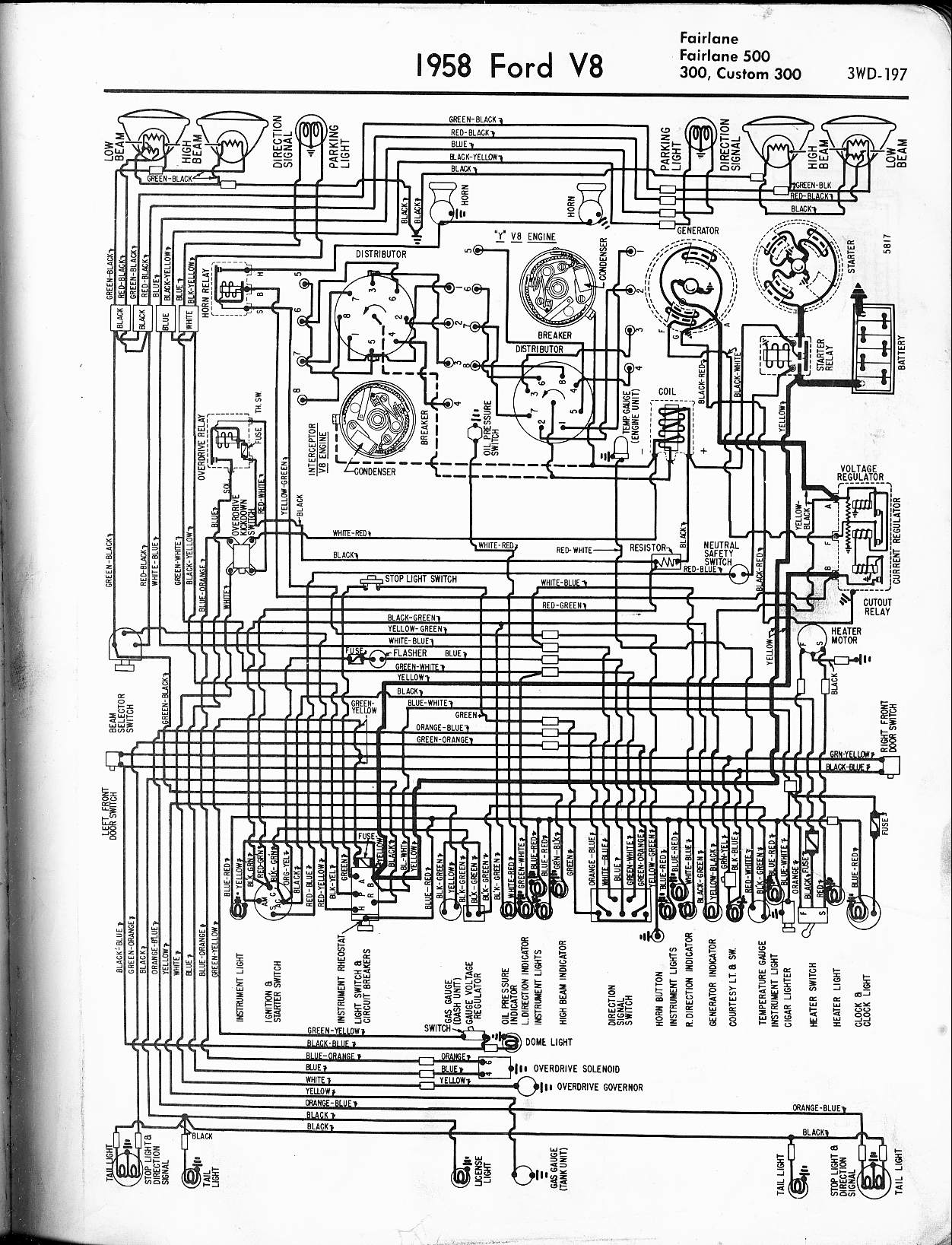 Ford wiring diagram thunderbird 92 #4